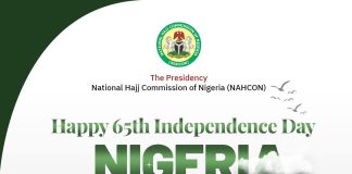 Nigeria @65: NAHCON Commits to Transparency, Patriotism