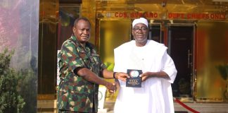 Defence HQ, ARCN Explore Collaboration on Agricultural Defence, Tech