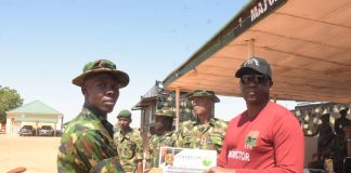 Go Out There To Destroy Terrorists, GOC 8 Division Tells Graduates of Exercise Shining Star