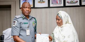 Customs, NAPTIP Unite Against Human Trafficking, Endangered Species Trade
