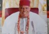 Anambra Traditional Ruler for Burial Next Week