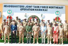 North East Operations: UN Security Adviser Praises Nigerian Military’s Role